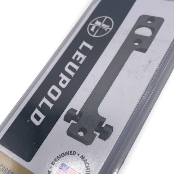 Leupold STD Mauser FN 1-Piece Scope Base, Matte Black - 178124 - Picture 4 of 6